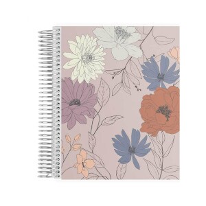 Erin Condren Academic Planner In Bloom Floral